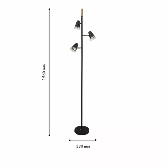 Торшер F-Promo Trandy 4618-3F Торшер F-Promo Trandy 4618-3F
