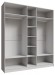 Шкаф платяной Мадрид TKS_00-00185329