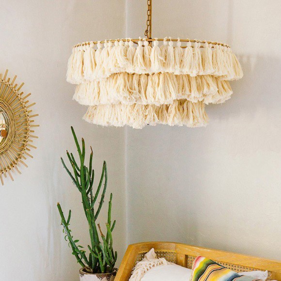 Подвесная люстра ImperiumLoft Tassel 141054-26