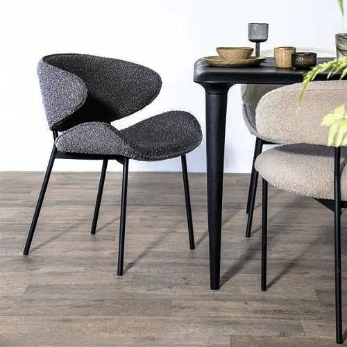 Стул Haven (комплект 2 шт) бежевый,черный HSBI_DC-24122_grey_2