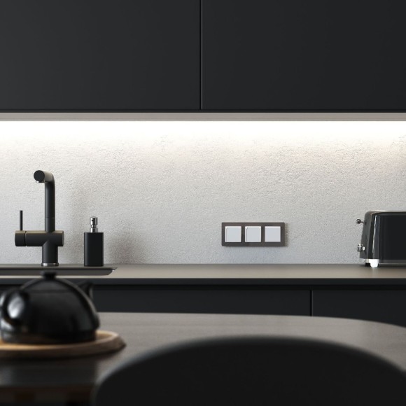 Выключатель одноклавишный проходной Werkel 4690389197253 W1112041 a064000