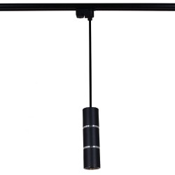 Трековый однофазный светильник Reluce 16005-9.3-001IL GU10 BK