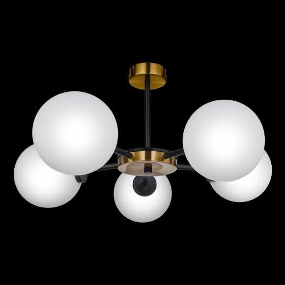 Люстра на штанге 33 Идеи CHN800S.05.17BL.PA-S01WH