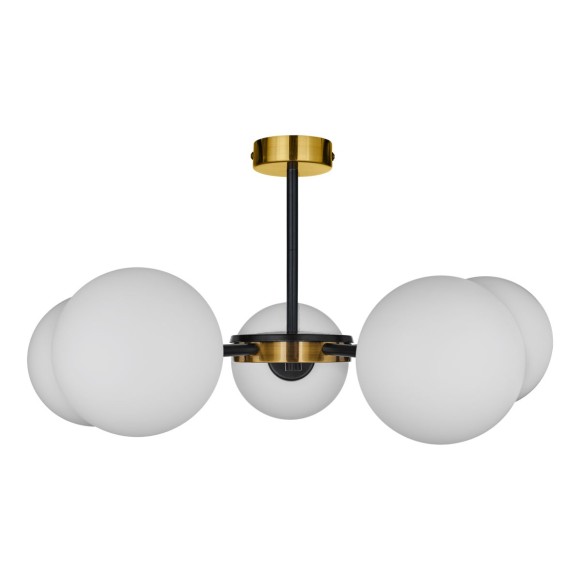 Люстра на штанге 33 Идеи CHN800S.05.17BL.PA-S01WH