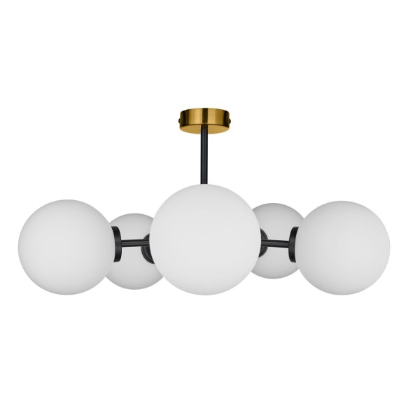 Люстра на штанге 33 Идеи CHN800S.05.17BL.PA-S01WH