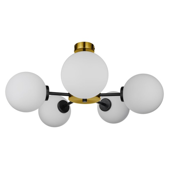 Люстра на штанге 33 Идеи CHN800S.05.17BL.PA-S01WH