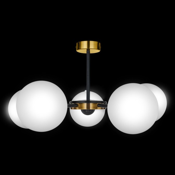 Люстра на штанге 33 Идеи CHN800S.05.17BL.PA-S01WH