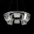 Подвесная люстра LED4U L7706-630 BK
