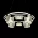 Подвесная люстра LED4U L7706-630 BK, Черный, Белый, От теплого до холодного, декоративные элементы крупным планом