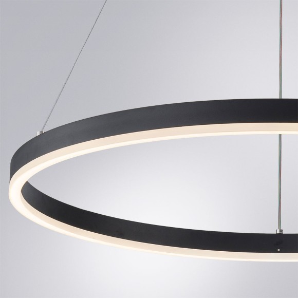 Подвесная светодиодная люстра Arte Lamp Siren A2548SP-45BK