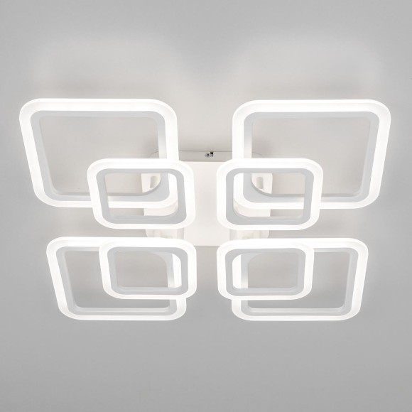 Потолочная светодиодная люстра с пультом управления Citilux Марсель CL232180R