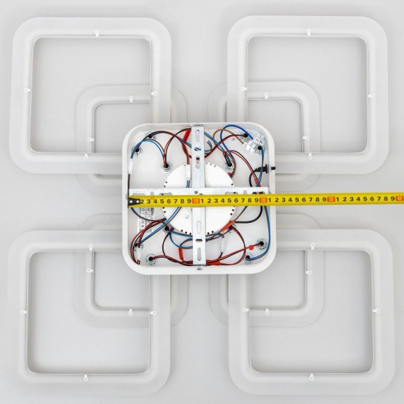 Потолочная светодиодная люстра с пультом управления Citilux Марсель CL232180R