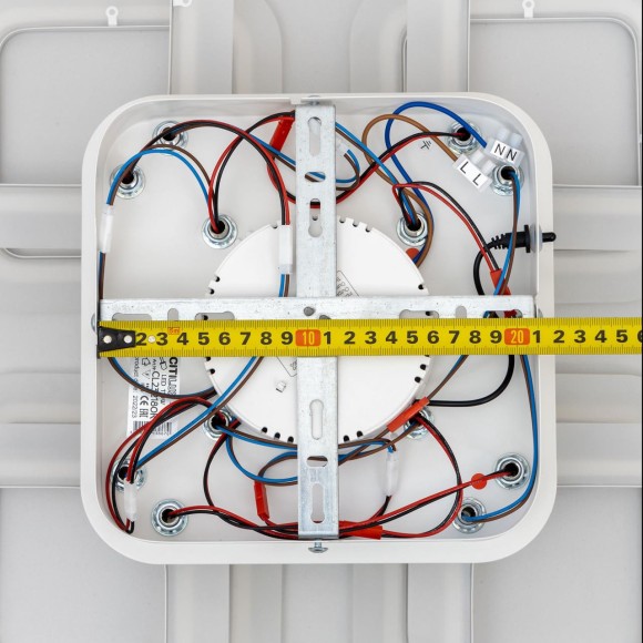 Потолочная светодиодная люстра с пультом управления Citilux Марсель CL232180R