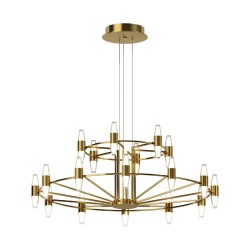 Подвесная светодиодная люстра Maytoni Arana MOD401PL-L108BS3K