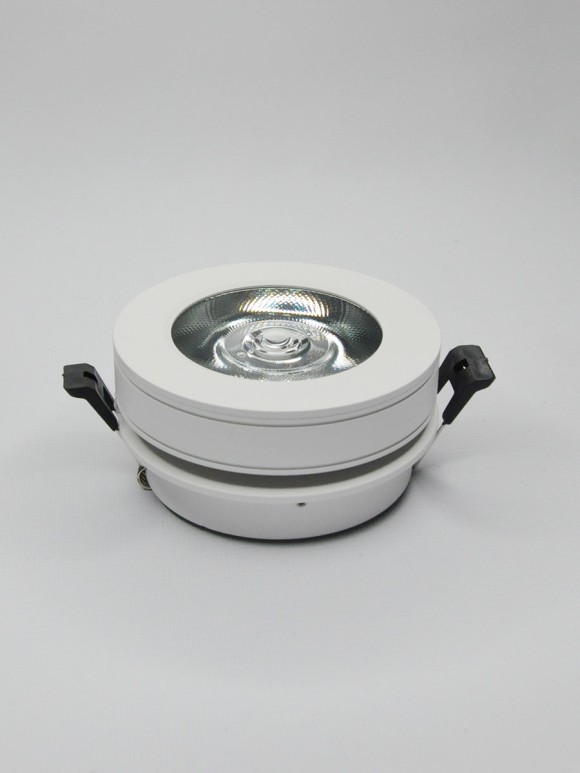 Встраиваемый светильник Elvan VLS-505R-10W-WW-Wh