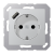 Розетка 2K+З USB Typ A Jung A1520-18AAL