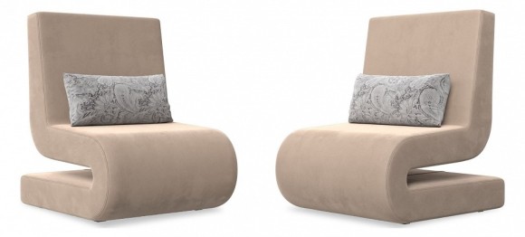 Кресло Волна LDV_129366