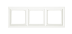 Рамка трехместная Jung EPS483