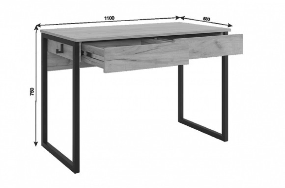 Стол письменный Юниор MBS_SMU-01-3261