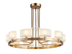 Потолочная люстра Newport Jessica 4338+2/C new gold М0070421