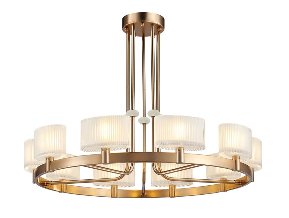 Потолочная люстра Newport Jessica 4338+2/C new gold М0070421