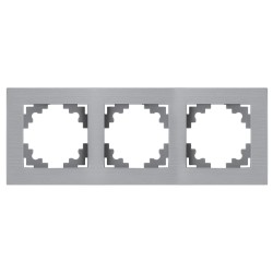 Рамка 3-местная Stekker Катрин MFR00-7003-03 50019
