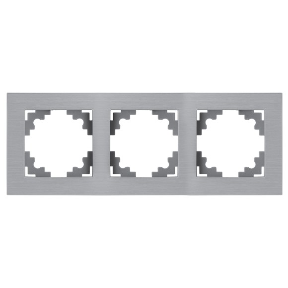 Рамка 3-местная Stekker Катрин MFR00-7003-03 50019