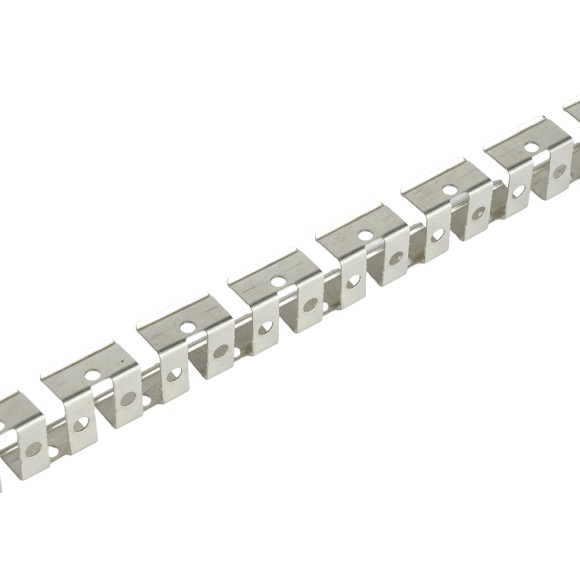 Крепеж гибкий для светодиодной ленты 220V LS721 (2835) LD721-05 Feron 52101