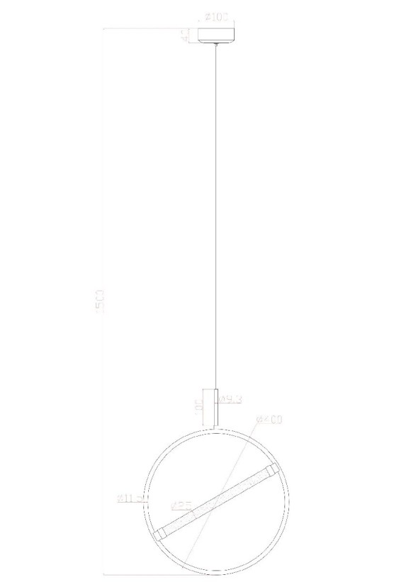 Подвесной светильник Arte Lamp Dolores A2565SP-1PB
