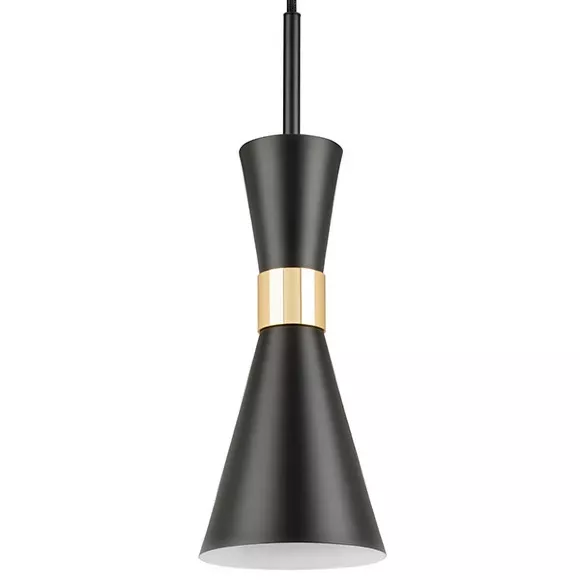 Подвесной светильник Lightstar 816017, Золото, Черный, Металл