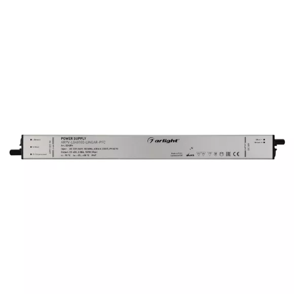Блок питания Arlight ARPV-LG48100-LINEAR-PFC (48V, 2.08A, 100W) 034894