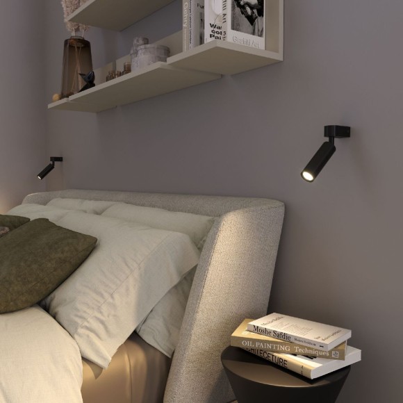 Светодиодный спот Eurosvet Pitch 20143/1 LED черный, LED, 3W, черный