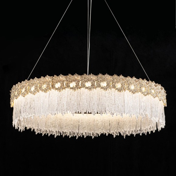 Подвесная люстра Modelux ML.6028.800 GD