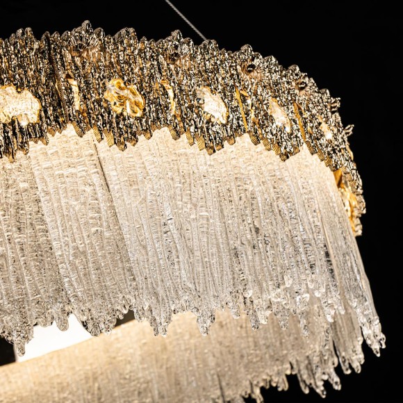 Подвесная люстра Modelux ML.6028.800 GD