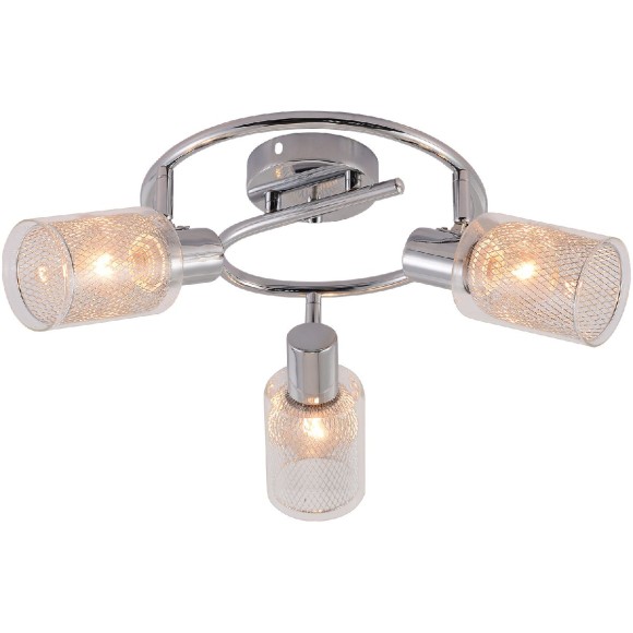 Спот Reluce 96129-3.8-03A CR, E14, прозрачный