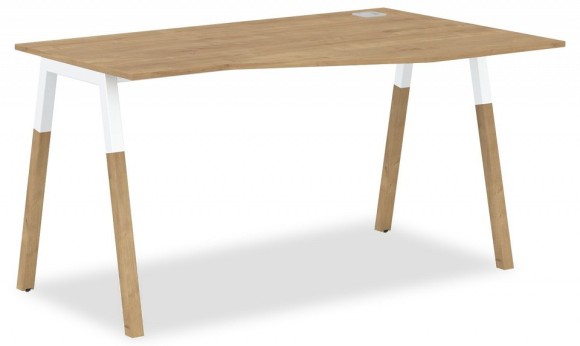 Стол офисный Forta FCT 1367(R) SKY_00-07088498