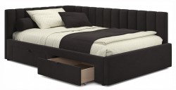 Кровать полутораспальная Milena 2000x1200 NMB_TE-00005458