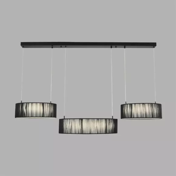 Подвесная люстра Lumion Ledio Kava 8371/70L, декоративные элементы крупным планом