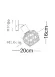 Спот Arte Lamp A6141AP-1WH