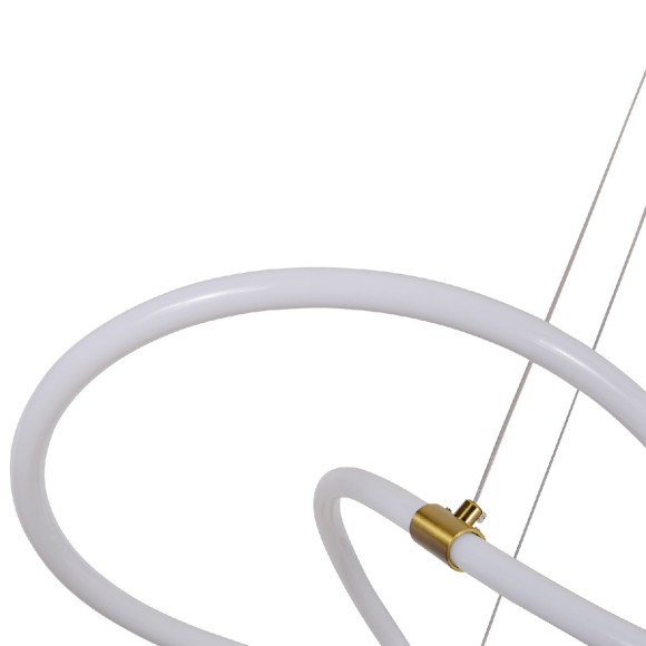 Подвесная светодиодная люстра с пультом управления F-Promo Vendel 4470-3P