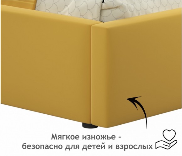 Кровать полутораспальная Bonna 2000x1200 NMB_TE-00005603