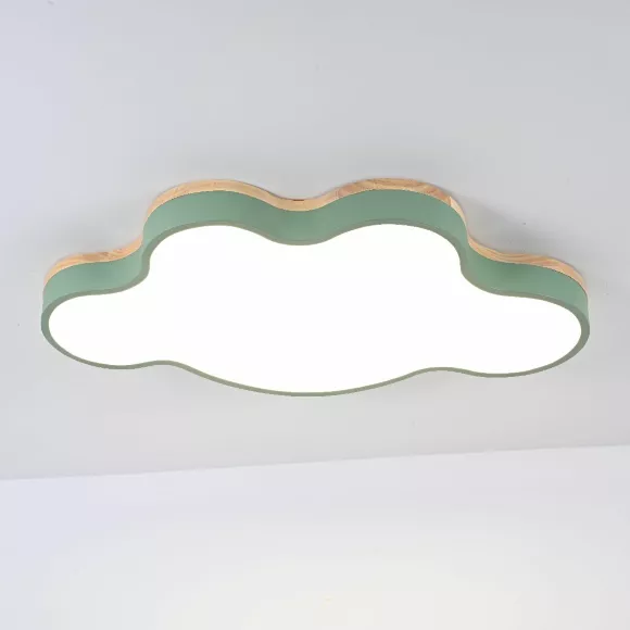 Потолочный светильник ImperiumLoft Cloud Eco 101450-26, вид снизу Потолочный светильник ImperiumLoft Cloud Eco 101450-26, вид снизу