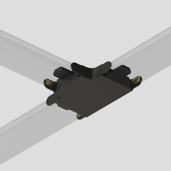 T-коннектор для шинопровода Denkirs Air Base TR5233-BK
