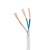 Провод питания Arlight ARL-20AWG-CLEAR-3Wire-CU-Double (3x0.75mm) 040591