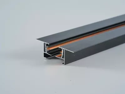 Шинопровод однофазный встраиваемый Myfar Single MT0102-3B