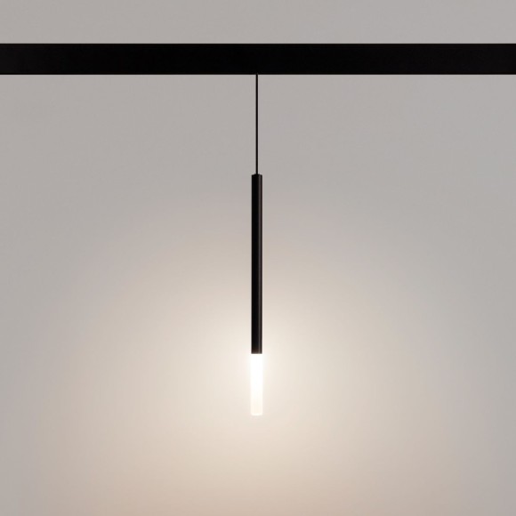 Трековый магнитный светильник Arlight MAG-ORIENT-STICK-HANG-R20-3W Day4000 (BK, 180 deg, 48V) 036541(1)