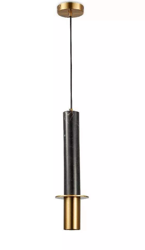Подвесной светильник iLamp Lofty 10705-1 BK-BR Подвесной светильник iLamp Lofty 10705-1 BK-BR