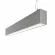 Линейный подвесной светильник Uniel UL-00013177 ULO-K10D 60W/5000K/L120/H IP40 SILVER