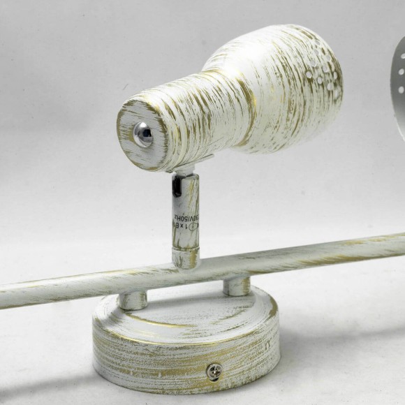 Спот Lussole LSP-8055 GRLSP-8057, E14, 18W, белый