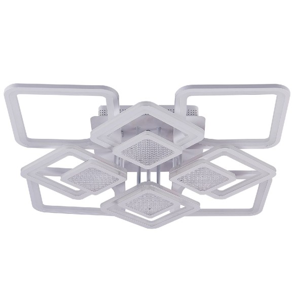 Потолочная светодиодная люстра с пультом управления Natali Kovaltseva Damask LED LAMPS 81170